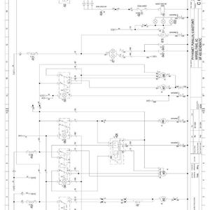 Pode incluir: Diagrama esquem&aacute;tico detalhado do sistema MF 400, apresentando s&iacute;mbolos e conex&otilde;es el&eacute;tricas. O diagrama inclui r&oacute;tulos de texto e n&uacute;meros de refer&ecirc;ncia, com um bloco de t&iacute;tulo detalhando o prop&oacute;sito e as especifica&ccedil;&otilde;es do sistema.
