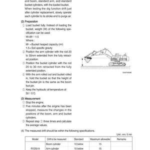 HYUNDAI R1250-9 Crawler Excavator Service Manual | PDF | Instant Download image 4