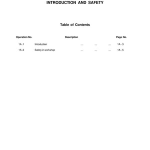 Manual de servicio del tractor Massey Ferguson 275 290 Xtra en PDF / Reparación de taller / Descarga instantánea imagen 6