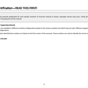 John Deere 326 P 4Wd lastare reparationsmanual PDF | Serviceverkstad | Direkt nedladdning bild 10