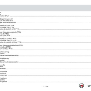 Weidemann 2070Cx50lp Wheel loader Parts Manual PDF | Illustrated Catalog | Instant Download image 11