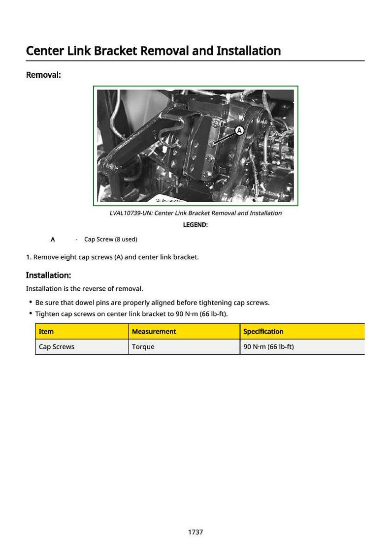 Teknisk manual för John Deere 4120 Pin (610001 -) och 4320 Pin (620001 -) (med hytt) kompakttraktor i PDF-format | Direkt nedladdning bild 10