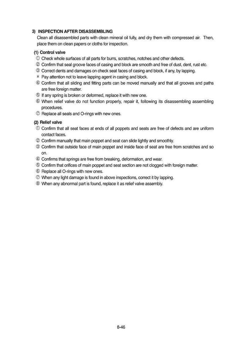 Manual de servicio de la excavadora de ruedas HYUNDAI R200W-3 / PDF / Descarga instantánea imagen 4