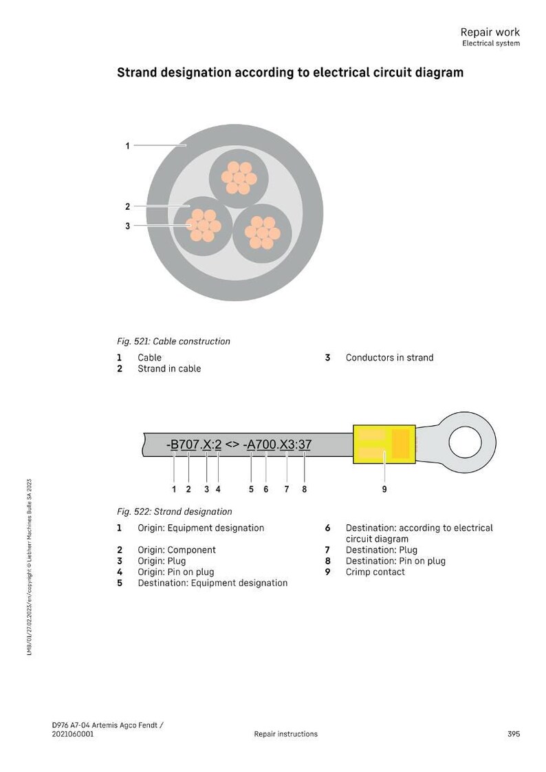 Liebherr D976 a7 04 Motor Werkstatt-Handbuch PDF | Service Reparatur | Sofort Download Bild 10
