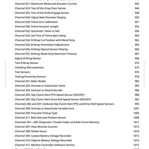 Teknisk manual för John Deere 450 M, 450 M förskärare och 550 M balpress i PDF-format | Direkt nedladdning bild 10