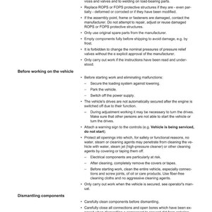 Weidemann 2060 Wheel loader Troubleshooting Manual PDF | Diagnostic Guide | Instant Download image 11