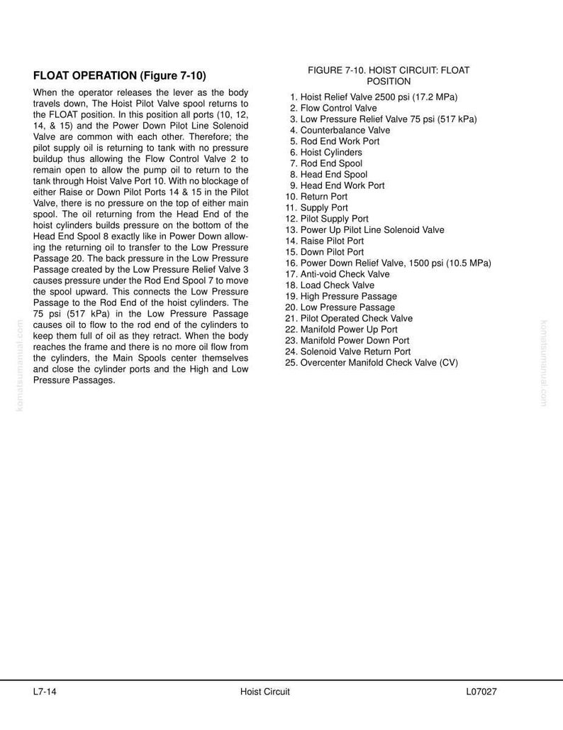 Komatsu 830E dumper servicemanual PDF | Verkstadsreparation | Direktnedladdning bild 8