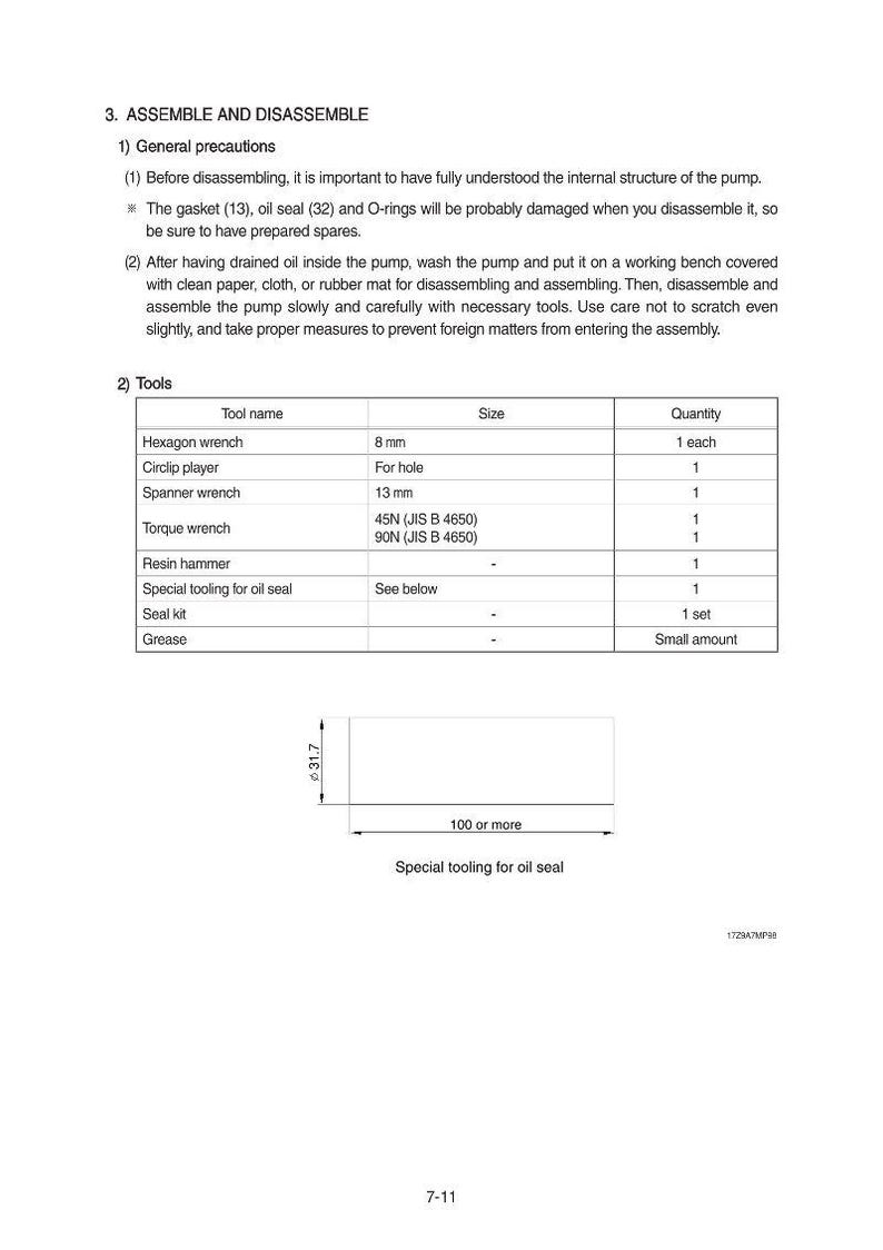 HYUNDAI R17Z-9A Crawler Excavator Service Manual | PDF | Instant Download image 4