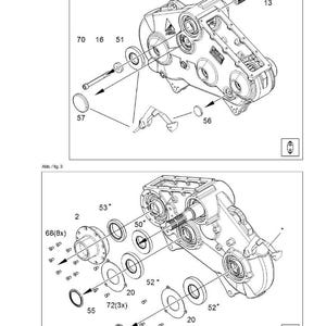 Manual de taller en PDF / Servicio y reparación / Descarga instantánea de la caja de engranajes del rodillo superior Walterscheid GT-SR OWG 560480 imagen 5