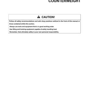 Manuale di servizio per pala gommata HYUNDAI HL630V/HL635V / PDF / Download immediato immagine 2