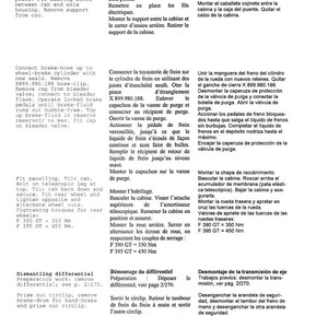 Fendt 390Gta 395gta 395gha Traktor Verkstadsmanual PDF | Service Reparation | Direkt Nedladdning bild 5