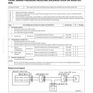 Komatsu Hm300-1L dumper servicemanual PDF | Verkstadsreparation | Direktnedladdning bild 8