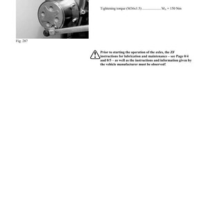 Zf 2025 2075 Achse Werkstatt-Handbuch PDF | Service Reparatur | Sofort Download Bild 11