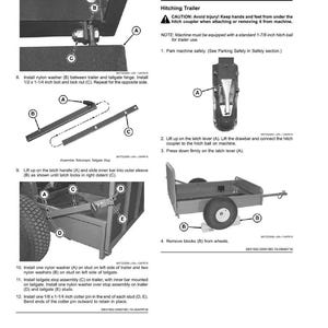 John Deere 22B gräsklipparmanual PDF | Ägarhandbok | Direkt nedladdning bild 7