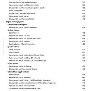 John Deere 27Zts grävmaskin reparationsmanual PDF | Serviceverkstad | Direkt nedladdning bild 8