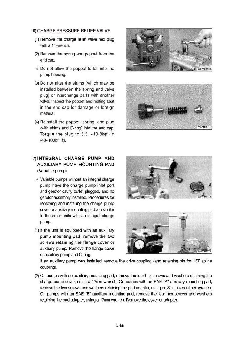 HYUNDAI HSL850-7A Skid Steer Loader Service Manual | PDF | Instant Download image 3