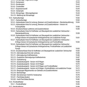 Deutz-Fahr Agrofarm ttv 420 430 Traktor Verkstadsmanual PDF | Service Reparation | Direkt Nedladdning bild 5