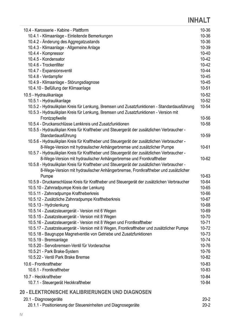 Deutz-Fahr Agrofarm ttv 420 430 Traktor Verkstadsmanual PDF | Service Reparation | Direkt Nedladdning bild 5