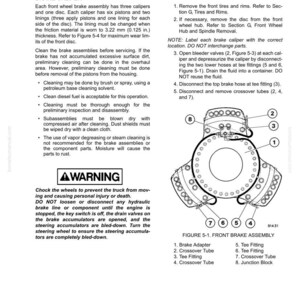 Komatsu 730E dumper servicehandbok reparation verkstad PDF nedladdning bild 8