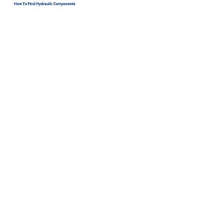 May include: White page with the title "Multi-Function Lever Response - Hydrostatic Drive" in black text. Below, there are two additional lines of text: "Multi-Function Lever Response - Hydrostatic Drive - Diagnostics" and "How To Find Hydraulic Components."