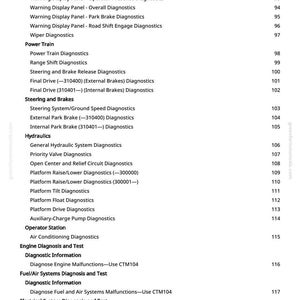 Teknisk manual för John Deere 4995 självgående strängläggare i PDF-format | Direkt nedladdning bild 5