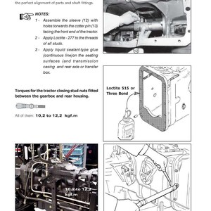 Massey ferguson 400 Series Tractor Service Manual PDF | Workshop Repair | Instant Download image 3