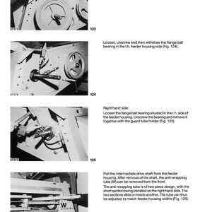 Manual de reparación en PDF / Servicio de taller / Descarga instantánea para cosechadoras Claas Dominator 78s, 78sl, 88s, 88sl, 98s, 98sl y 108s. imagen 4