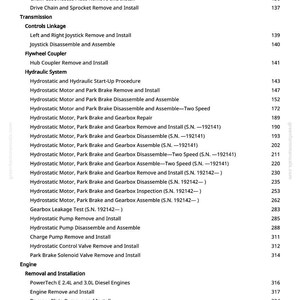 John Deere 326D, 328D, 329D, 332D, 333D Kompaktlastare Reparationsmanual Pdf | Serviceverkstad | Direktnedladdning bild 2