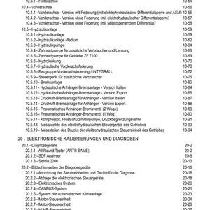 Manual de taller en PDF para tractores Deutz-Fahr Agrotron k410 k420 k430 k610 / Servicio y reparación / Descarga instantánea imagen 4