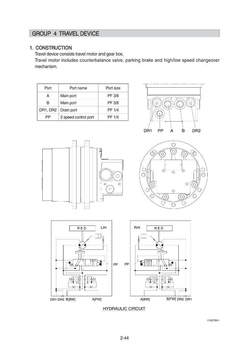 HYUNDAI HX19A Crawler Excavator Service Manual | PDF | Instant Download image 2