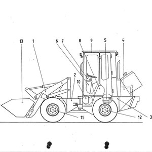 Instrukcja obsługi ładowarki kołowej Weidemann 3002 Dm w formacie PDF | Katalog ilustrowany | Pobierz natychmiast zdjęcie 4