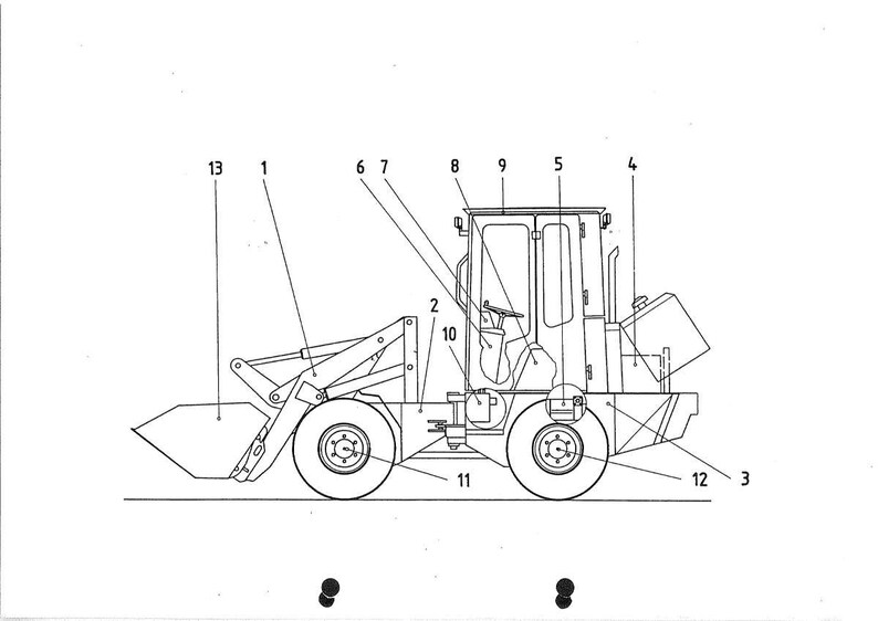 Instrukcja obsługi ładowarki kołowej Weidemann 3002 Dm w formacie PDF | Katalog ilustrowany | Pobierz natychmiast zdjęcie 4
