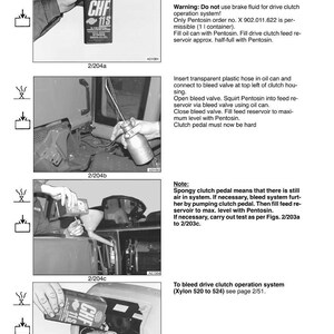 Fendt Favorit 500 xylon Transmission Workshop Manual PDF | Service Repair | Instant Download image 7