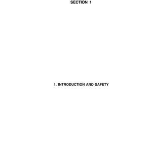 Massey ferguson 2604H 2605h 2606h 2607h Tractor Service Manual PDF | Workshop Repair | Instant Download image 6