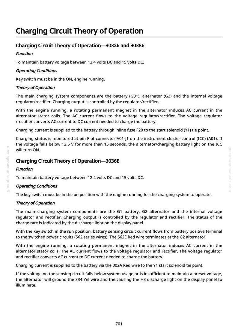Pode incluir: Um documento t&eacute;cnico intitulado "Teoria de Opera&ccedil;&atilde;o do Circuito de Carga" com texto detalhado sobre a manuten&ccedil;&atilde;o da voltagem da bateria. O documento inclui diagramas e explica&ccedil;&otilde;es de componentes como a bateria, o alternador e o regulador de voltagem.