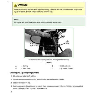John Deere 7200R, 7215R, 7230R, 7260R, 7280R 7R (S. N. 000101—080000) Tractor Repair Manual Pdf | Service Workshop | Instant Download image 4