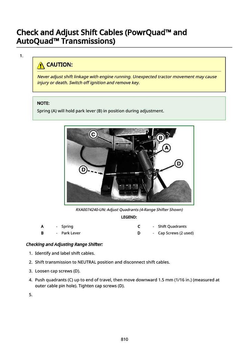 John Deere 7200R, 7215R, 7230R, 7260R, 7280R 7R (S. N. 000101—080000) Tractor Repair Manual Pdf | Service Workshop | Instant Download image 4