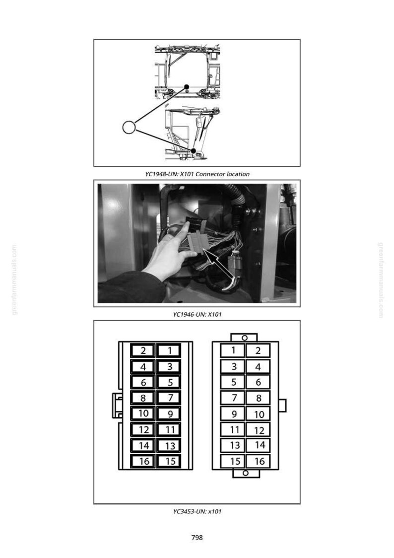 Teknisk manual för John Deere C120-tröska i PDF-format | Nedladdning direkt bild 9