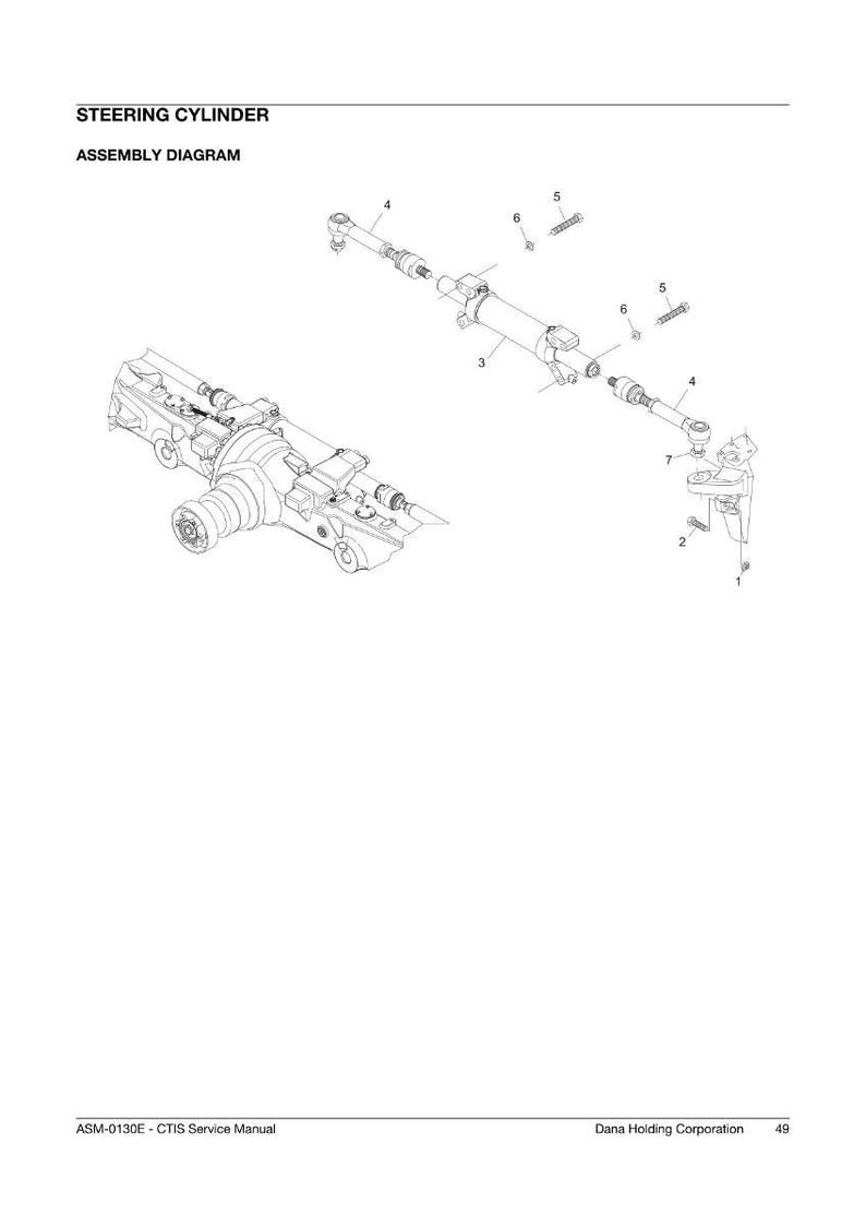 Dana 755 133 755 137 755 140 Axle Workshop Manual PDF | Service Repair | Instant Download image 7
