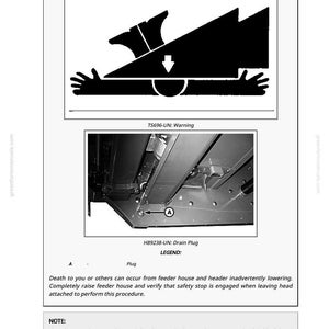John Deere 608Fc majsaggregat Teknisk manual PDF | Direkt nedladdning bild 6