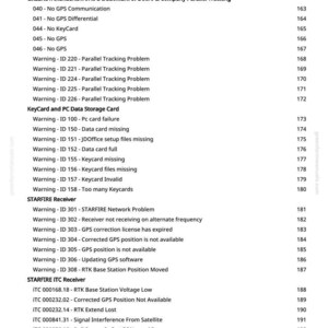 John Deere 4920 Self Propelled Sprayer Diagnostic Manual PDF | Instant Download image 6