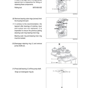 Hyundai HL955 T3 Wheel Loader Service Manual | Pdf | Instant Download image 2