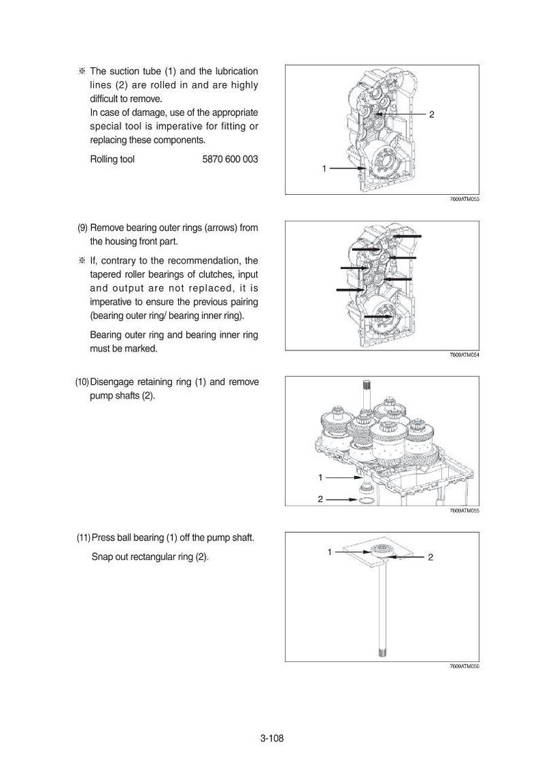 Hyundai HL955 T3 Wheel Loader Service Manual | Pdf | Instant Download image 2