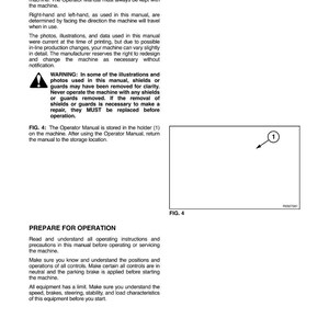 Massey Ferguson 9520 9530 rotortröska Servicemanual PDF | Verkstadsreparation | Direktnedladdning bild 11