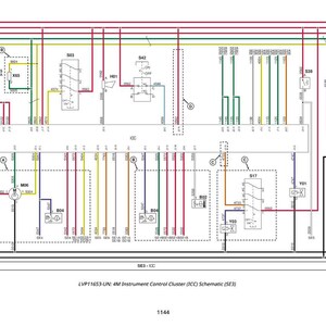 Pu&ograve; includere: Diagramma schematico dettagliato di un gruppo strumenti, con una complessa rete di linee e simboli. Il diagramma include etichette di testo e numeri di riferimento, con un titolo in basso che indica che si tratta di uno schema per un gruppo strumenti 4M.
