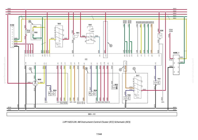 Pu&ograve; includere: Diagramma schematico dettagliato di un gruppo strumenti, con una complessa rete di linee e simboli. Il diagramma include etichette di testo e numeri di riferimento, con un titolo in basso che indica che si tratta di uno schema per un gruppo strumenti 4M.