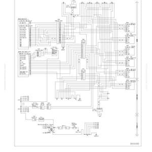 K&ouml;nnte beinhalten: Ein detailliertes Schaltbild der SCR-System-CAN-Kommunikation mit Textbeschriftungen und Linien. Das Diagramm enth&auml;lt den Fehlercode [CA3911] und ist mit 40 Fehlerbehebung gekennzeichnet. Das Diagramm ist f&uuml;r D85EXI-18 und D85PXI-18.
