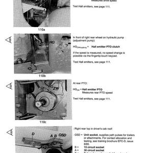 Fendt Xylon 520 524 Comfort control and load gears Service Training Manual PDF | Training Guide | Instant Download image 7