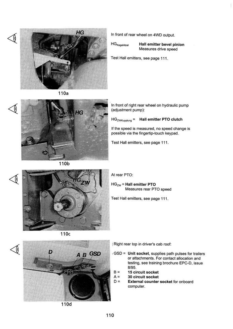 Fendt Xylon 520 524 Comfort control and load gears Service Training Manual PDF | Training Guide | Instant Download image 7