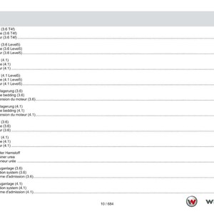 Weidemann 9580T Teleskoplader Teile-Handbuch PDF | Illustrierter Katalog | Sofort Download Bild 10